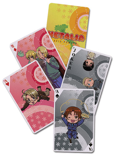 Hetalia Playing Cards