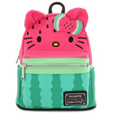 Loungefly X Hello Kitty Watermelon Mini Backpack