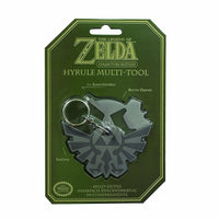 The Legend of Zelda Hyrule Multi-Tool Keychain