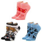 Kingdom Hearts 3 Pack Ankle Socks