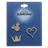 Kingdom Hearts Lapel Pin Set of 3