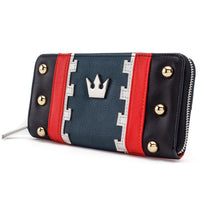 Loungefly x Kingdom Hearts 3 Sora Cosplay Wallet