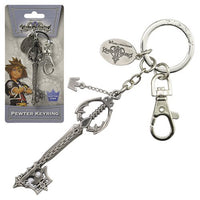 Kingdom Hearts Oblivion Pewter Key Chain