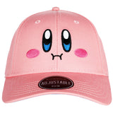 Kirby Big Face Embroidered Pre-Curved Snapback