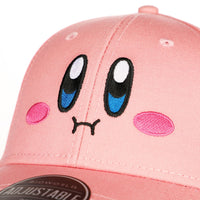 Kirby Big Face Embroidered Pre-Curved Snapback