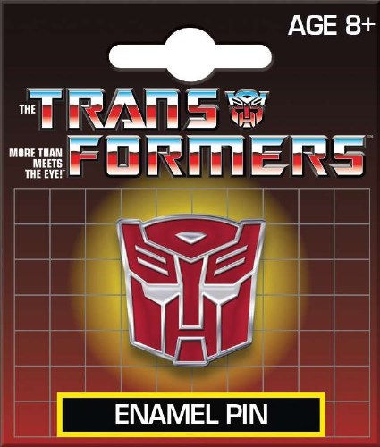 Transformers Autobot Shield Enamel Pin