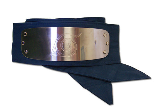 NARUTO LEAF VILLAGE LOGO HEADBAND (Blue Headband)
