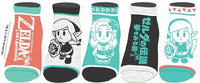 The Legend of Zelda Awakening Junior Ankle Socks 5 Pairs