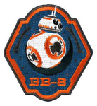 Loungefly Star Wars BB-8 Droid Embroidered Patch