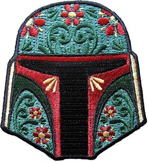 CUSTOM 1980s Star Wars Fan Club 3pc Embroidered Multi-color Patch
