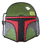 Loungefly Star Wars Boba Fett Helmet Embroidered Patch