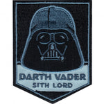 Loungefly Star Wars Darth Vader Sith Lord Embroidered Patch