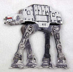 Loungefly Star Wars Empire Imperial Walker At At Embroidered Patch