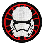 Loungefly Star Wars First Order Stormtrooper Helmet Embroidered Patch