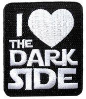 Loungefly Star Wars I Love The Dark Side Embroidered Patch