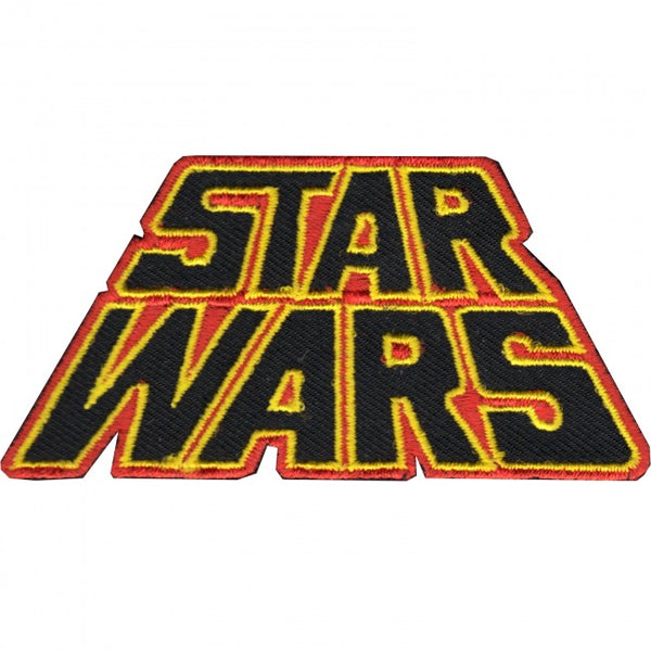 Loungefly Star Wars Logo Red and Yellow Embroidered Patch
