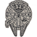 Loungefly Star Wars Millennium Falcon Top View Embroidered Patch