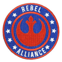 Loungefly Star Wars Rebel Alliance Logo Blue/Red Embroidered Patch