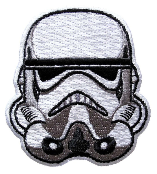 Loungefly Star Wars Stormtrooper Helmet Embroidered Patch
