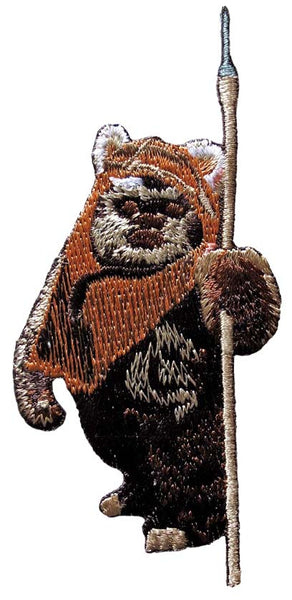 Loungefly Star Wars Wicket Ewok Embroidered Patch