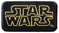 Loungefly Star Wars Yellow Outline Logo Embroidered Patch