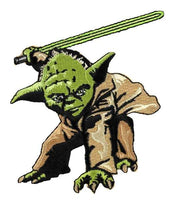 Loungefly Star Wars Yoda Fighting Pose Embroidered Patch