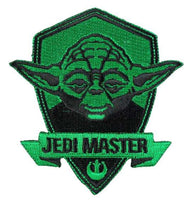 Loungefly Star Wars Yoda Jedi Master Embroidered Patch