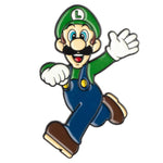Super Mario 3" Hello Luigi Lapel Pin