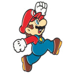 Super Mario 3" Jumping Mario Lapel Pin