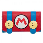Super Mario Nintendo Mario Jrs. Flap Wallet