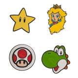 Super Mario Pin Set in Collectible Box