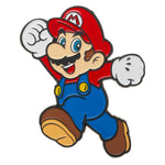 Super Mario Character 3" Large Lapel Pin