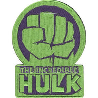 Loungefly Marvel Incredible Hulk Fist Iron On Patch