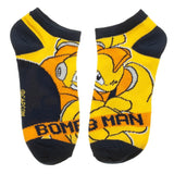 Megaman 5 Pk ankle socks