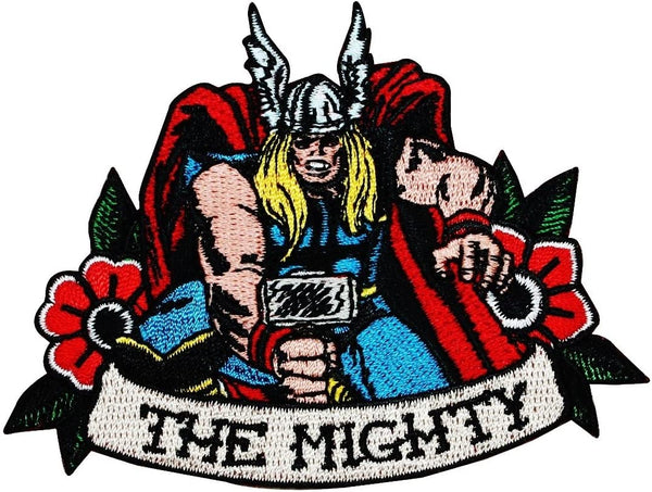 Loungefly Marvel The Mighty Thor Iron On Patch