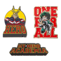 My Hero Academia Pin Set