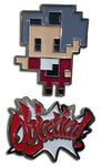 ACE ATTORNEY - MILES & OBJECTION PINS