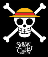 One Piece - Straw Hat Crew Plush Throw Blanket