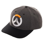 Overwatch Embroidered Logo Pre-Curved Bill Snapback