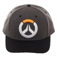Overwatch Embroidered Logo Pre-Curved Bill Snapback