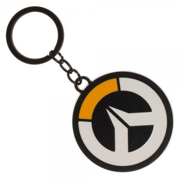 Overwatch Logo Metal Keychain