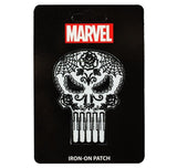 Marvel Sugar Skull Punisher Patch