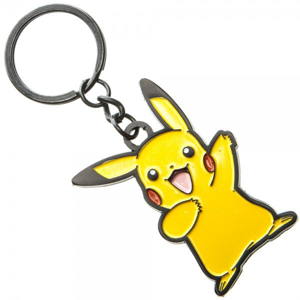 Pokemon Pikachu Metal Keychain