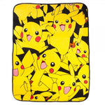 Pokemon Pikachu Throw Blanket