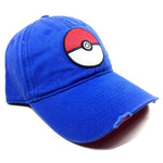 Pokemon Pokeball Dad Hat