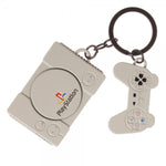 Playstation PS1 Metal Keychain
