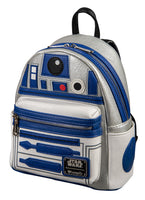 Loungefly x Star Wars R2-D2 Mini Faux Leather Backpack