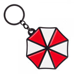 Resident Evil Umbrella Metal Keychain
