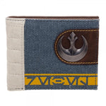 Rogue One Rebel Mixed Material Bi-Fold Wallet