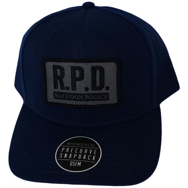 Resident Evil R.P.D. Cosplay Pre-Curved Bill Snapback